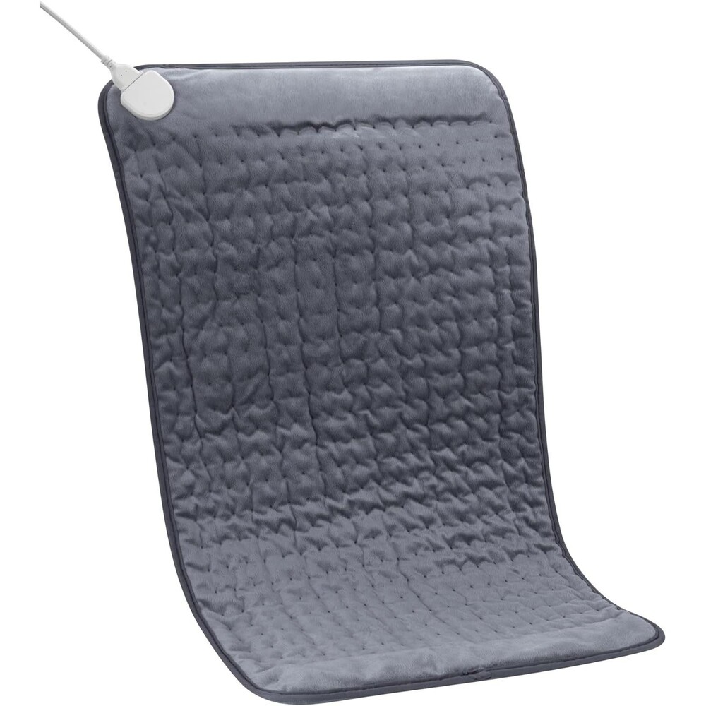 Heating Pad for Back, Large Pads for Body Muscle Pain Cramps Relief - GRAY